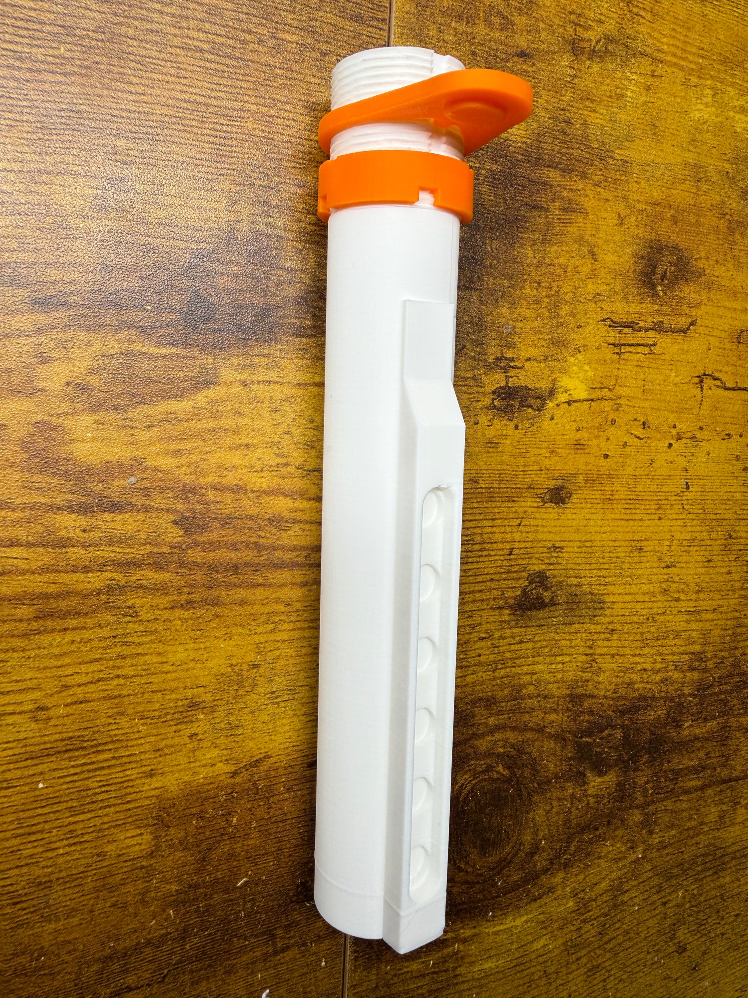 Buffer tube weighted