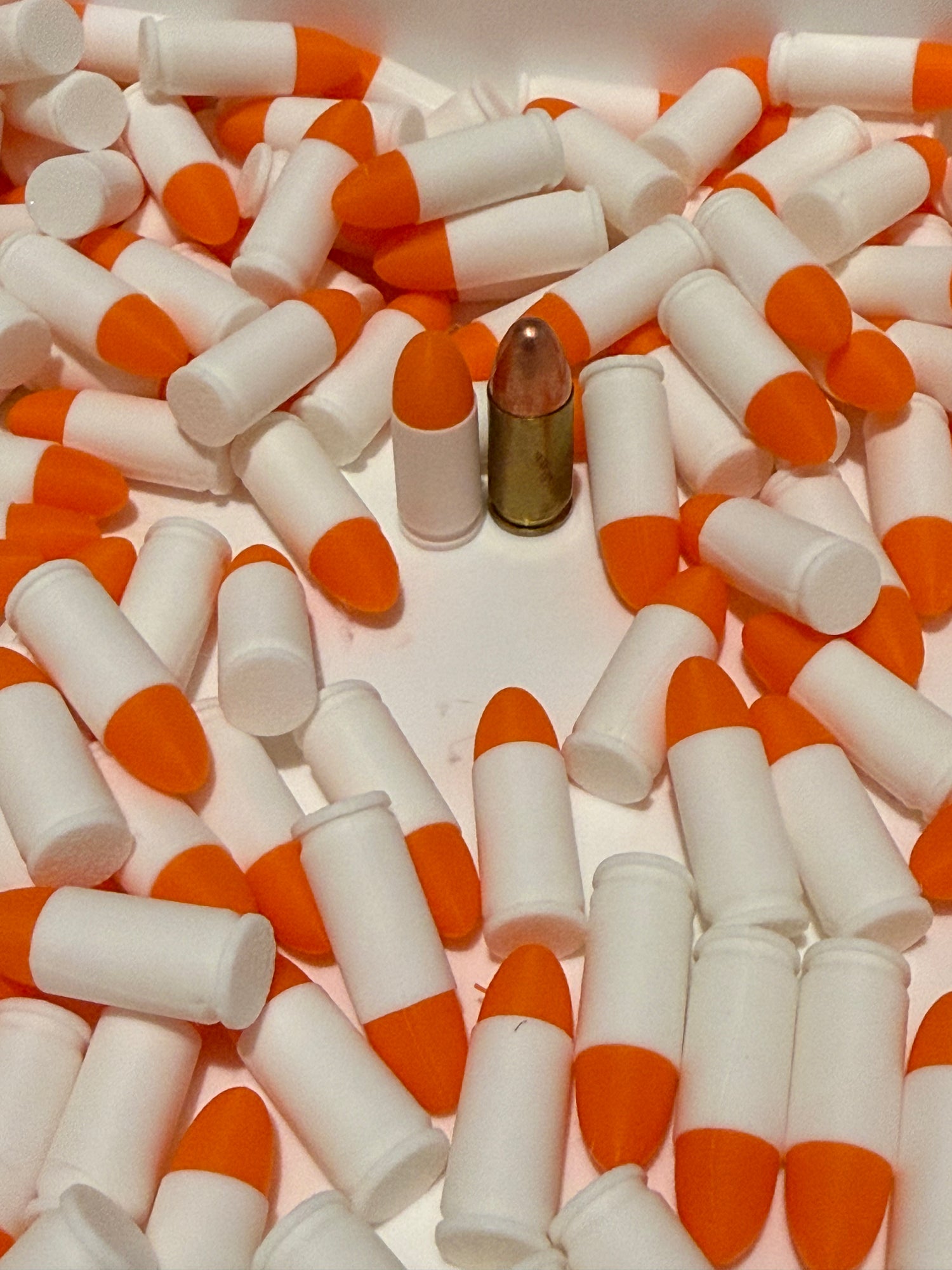 9mm training dummy rounds 10pk