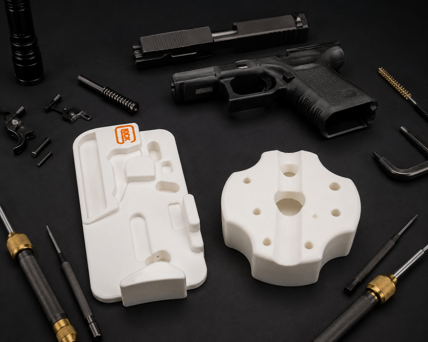 Gunsmith blocks