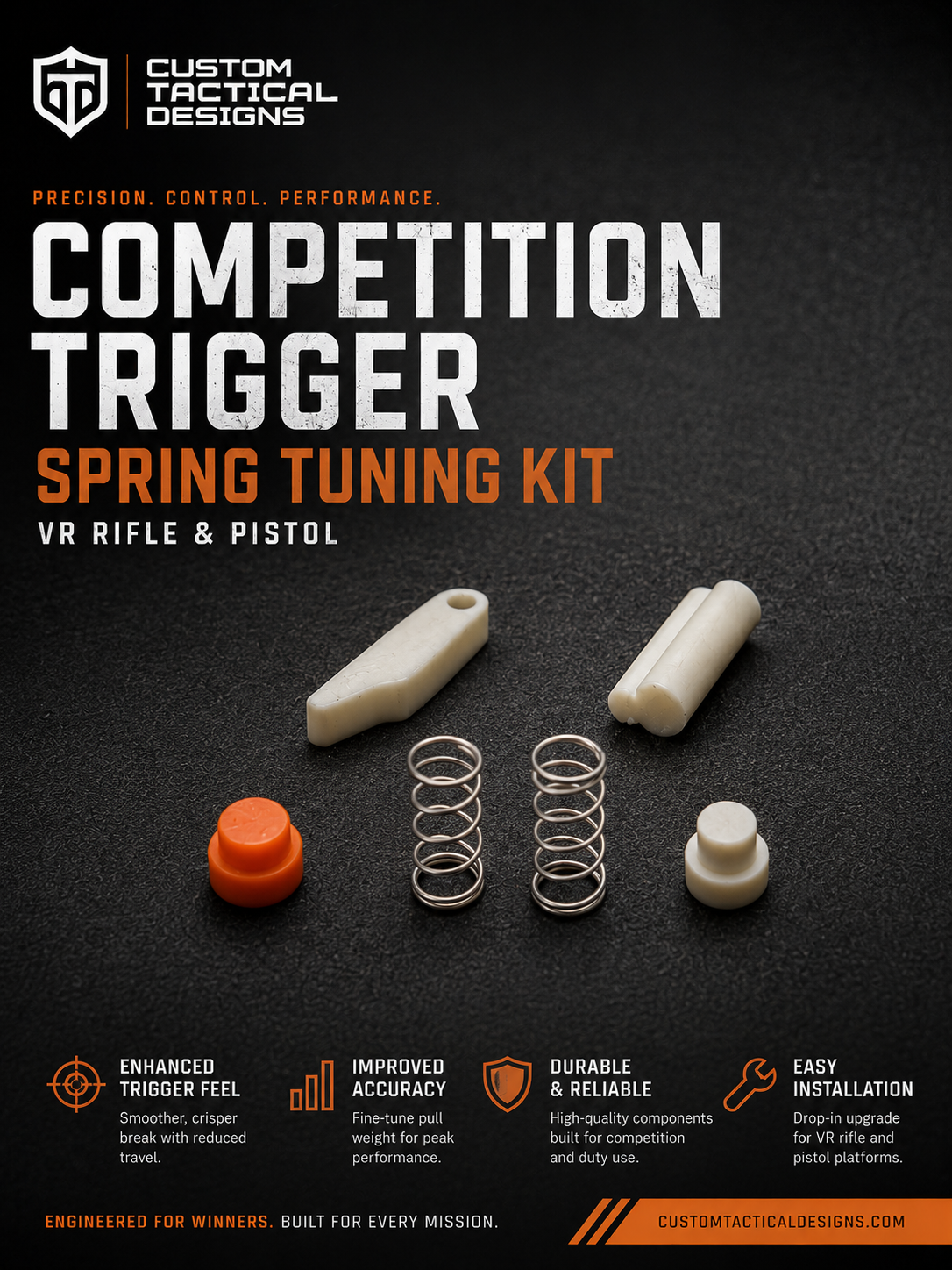 Competition trigger spring kit