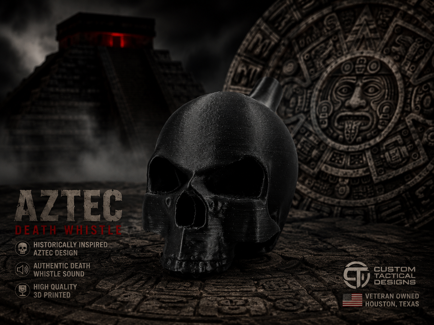 Aztec death whistle